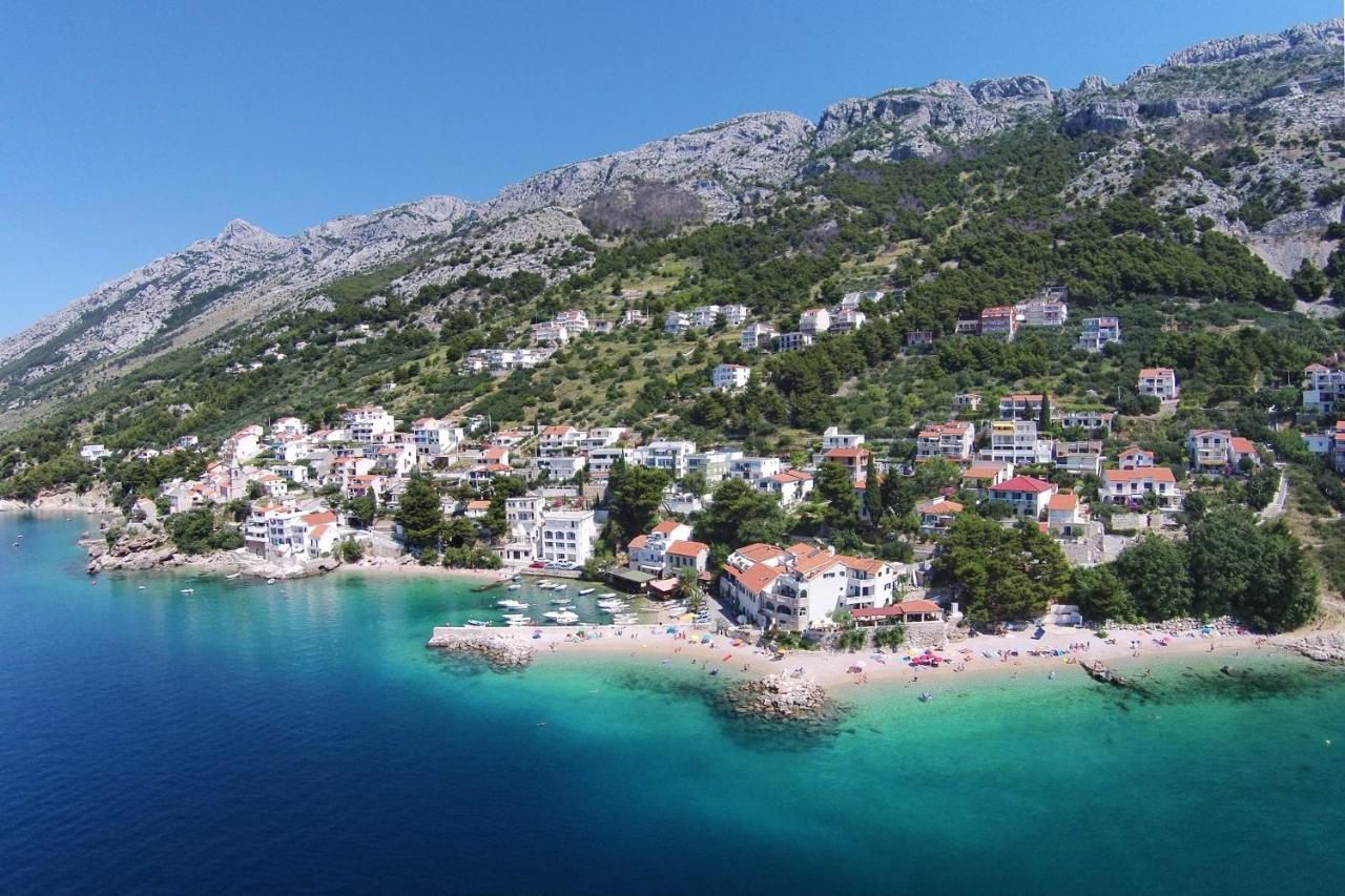Apartments By The Sea Pisak, Omis - 1018 Exteriér fotografie
